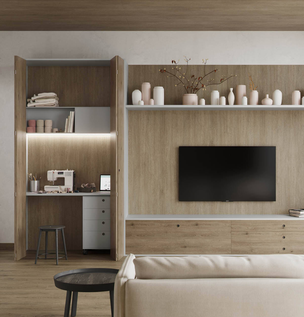 melamine vierkant